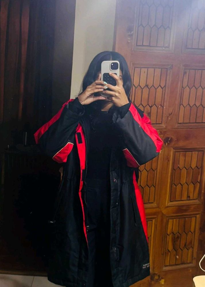 Red &amp; Black Jacket