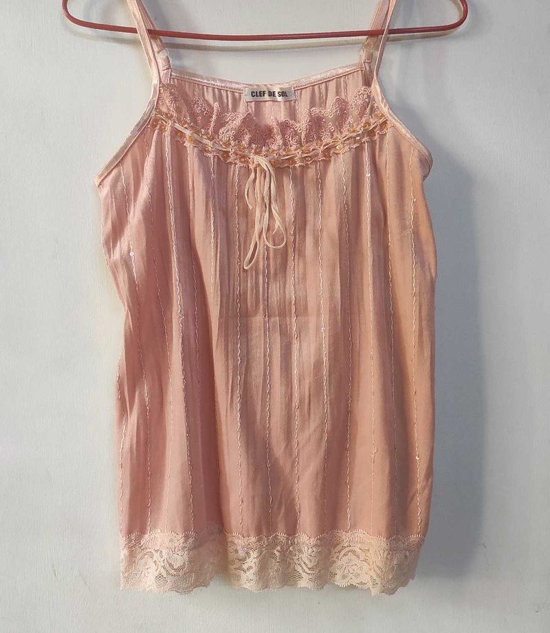 Cute Pink Tank Top