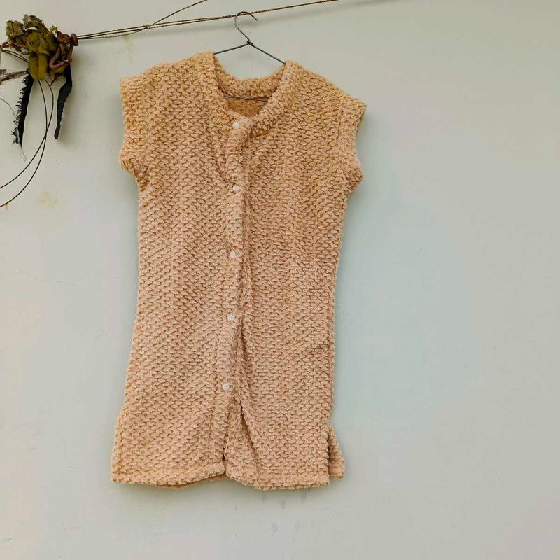 Sleeveless Coat For Winter