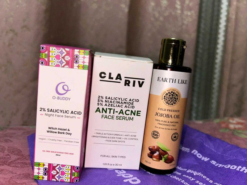 2 Serums 1oil