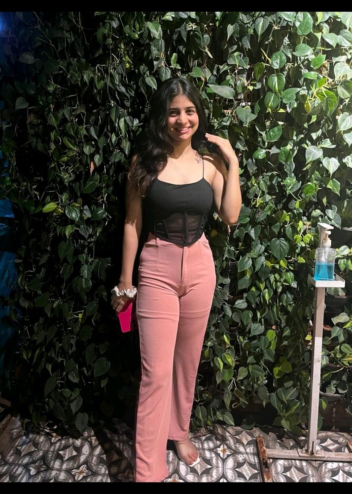 Pink Formal Trousers