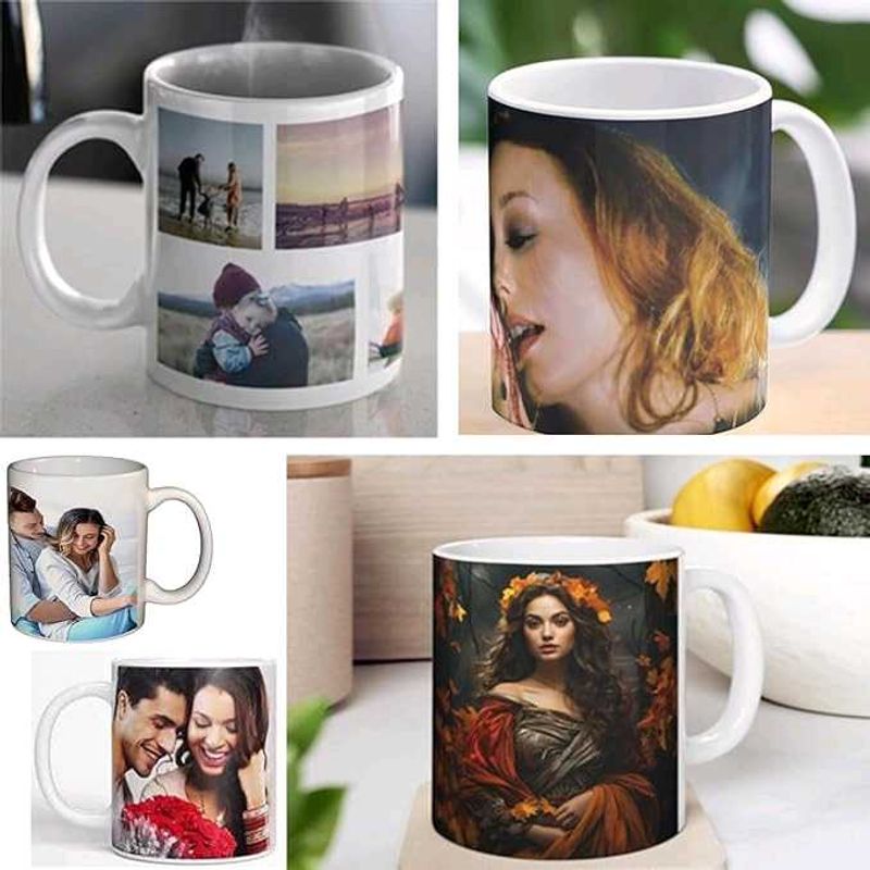 Customizable Photo Mug