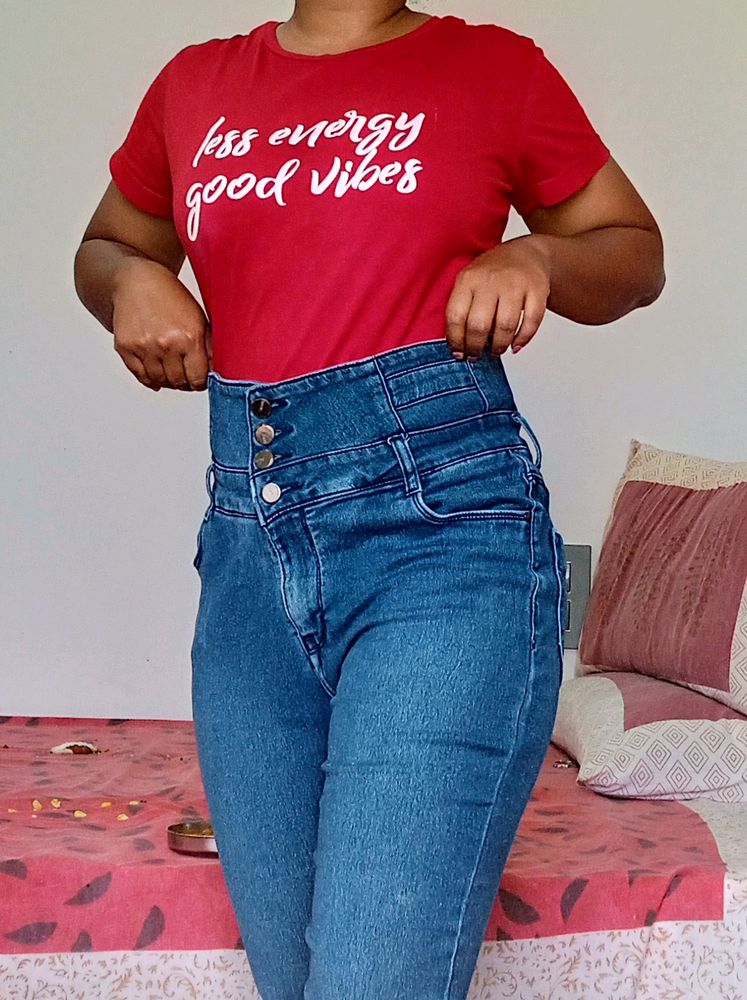 High waist Jeans