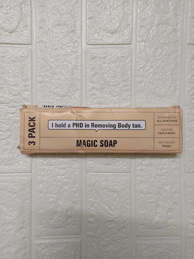 Magic Soap - 3 Pack