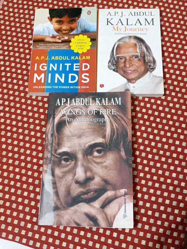 🚀 APJ Abdul Kalam Book Set