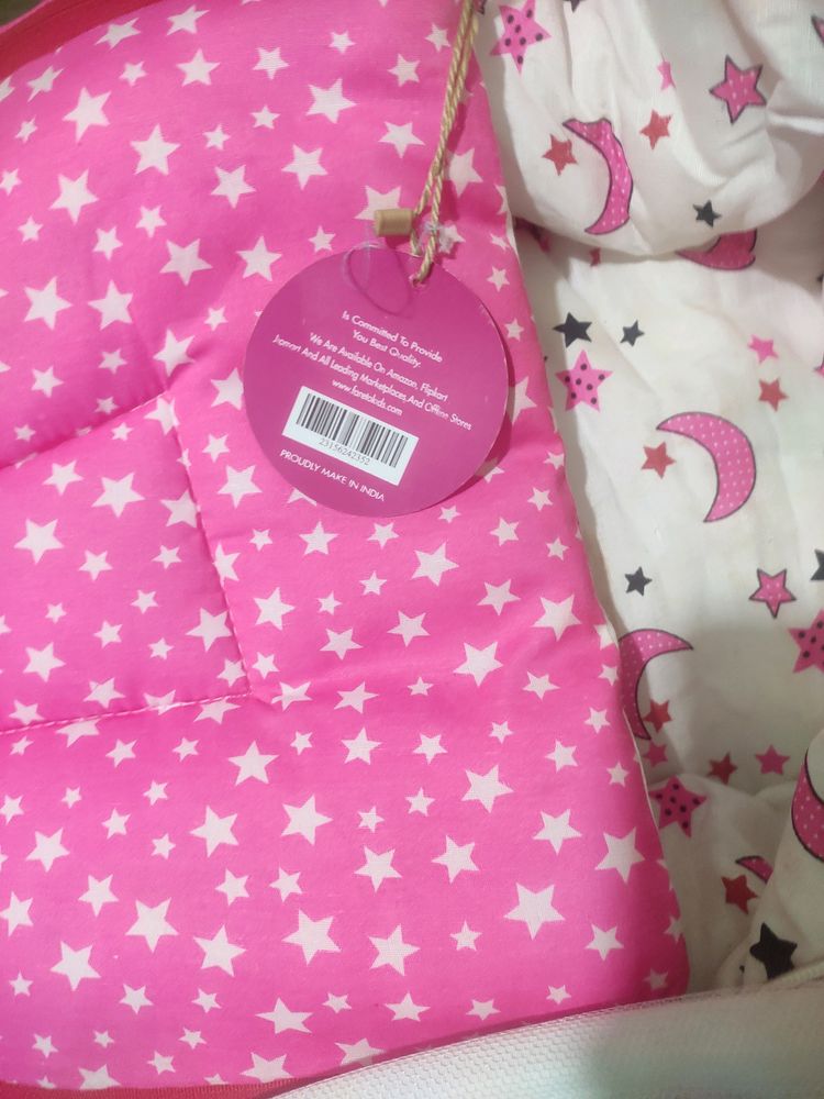 Baby Net And Bed Combo Set