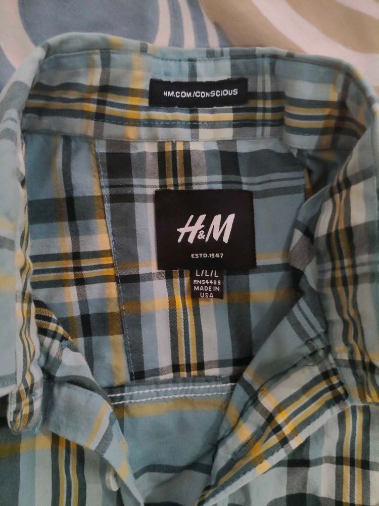 H&amp;M Plaid Shirt