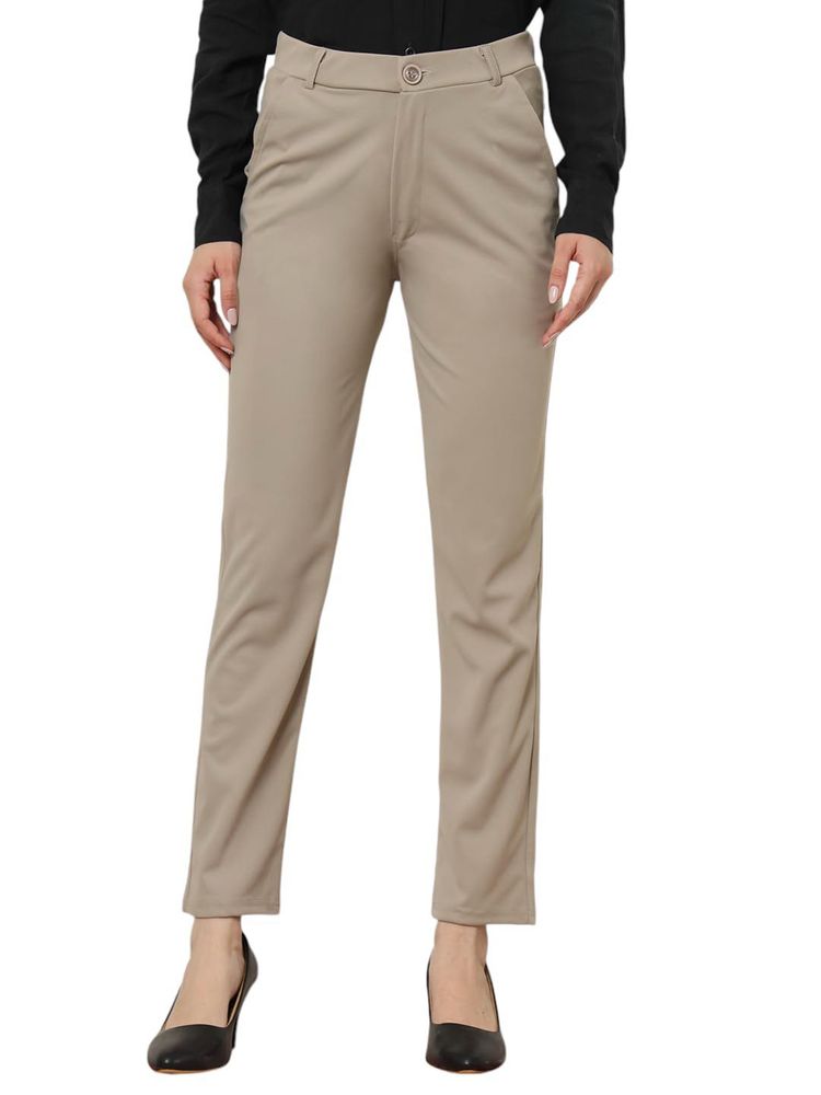 Khaki Trousers