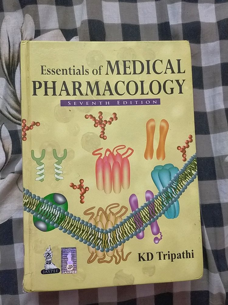 🎉PRICE DROP🎉   Offer Only For Today.  Medical Books Pharmacology Book By KD Tripathi Seventh Edition