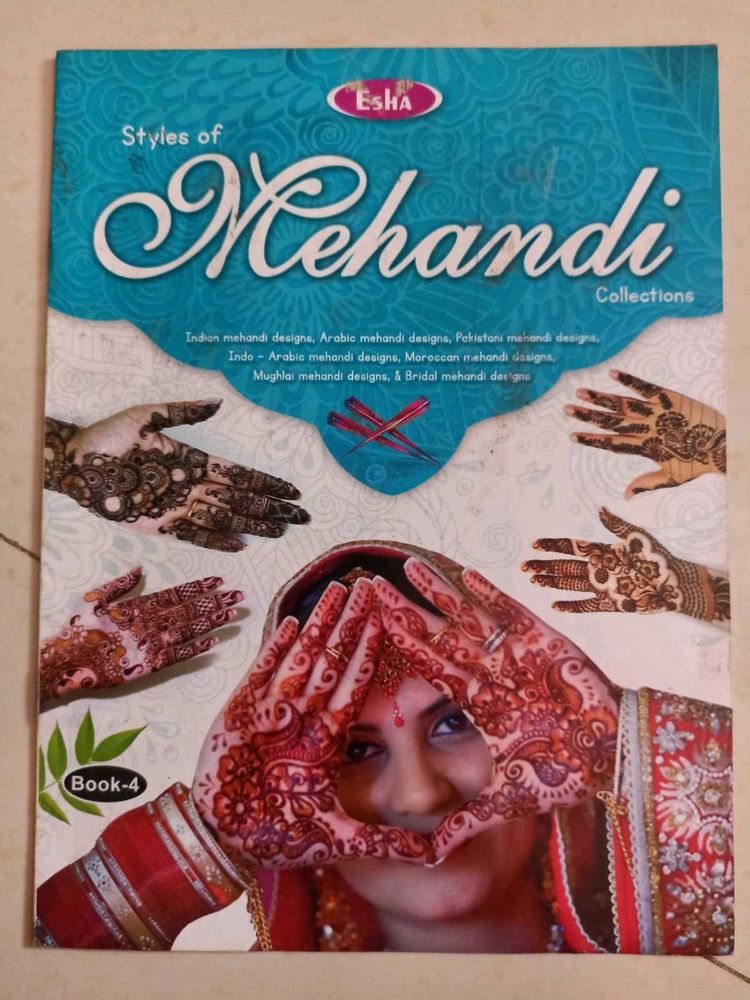 Styles Of Mehendi