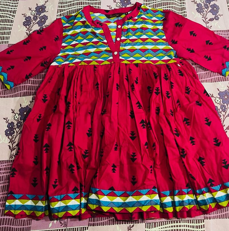 Sangria Pure Cotton Top