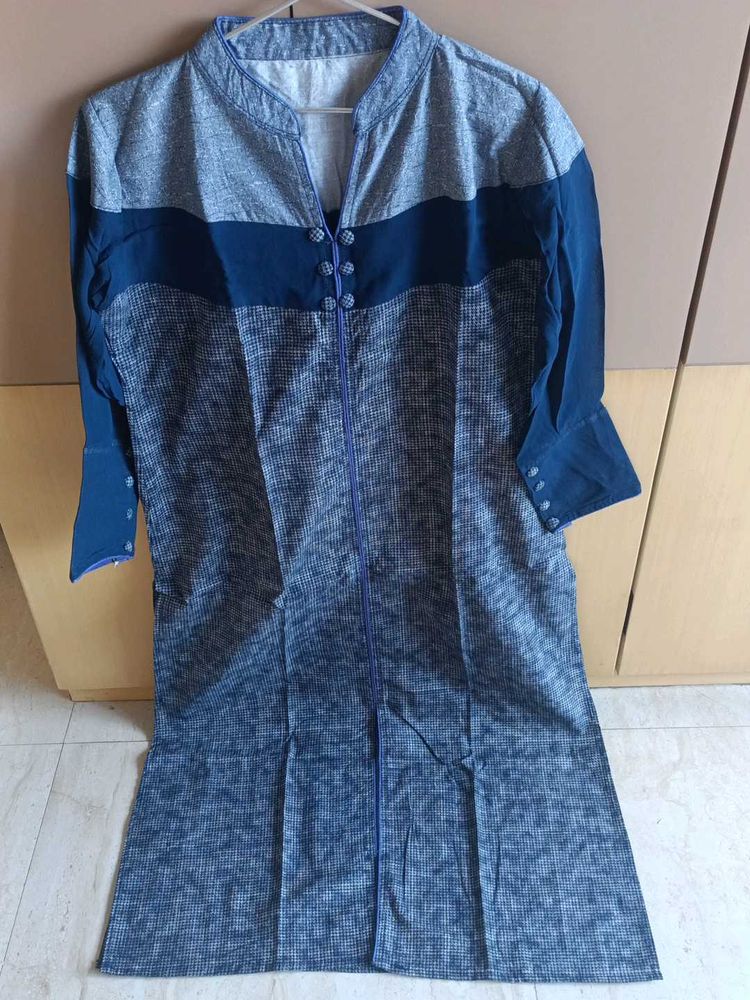 Elegant Blue Designer Kurta