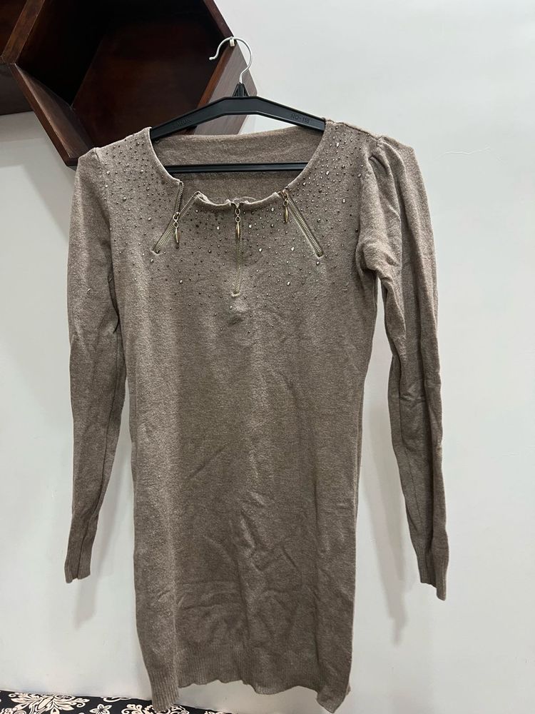 Grey Long Sleeve sweater