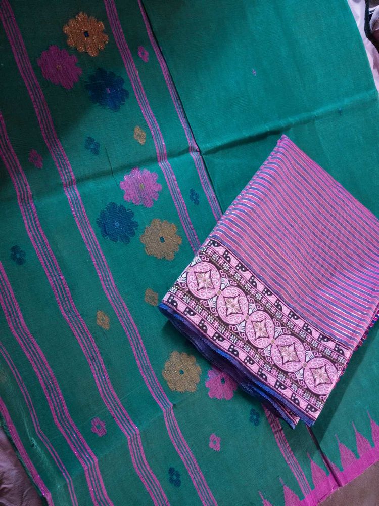 Manipuri cotton sador ,bala phanek