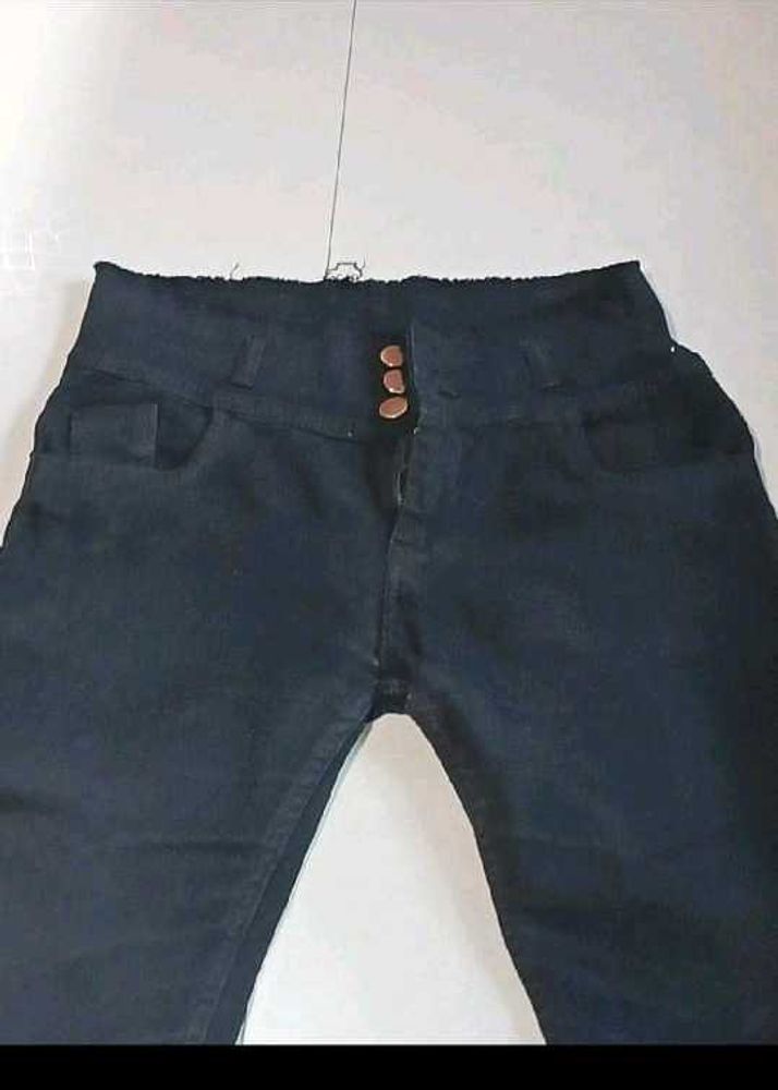 Black High Waisted Jeans