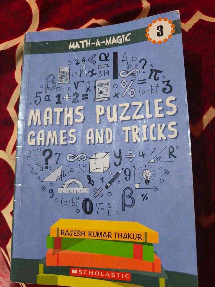 Math -A - Magic Book