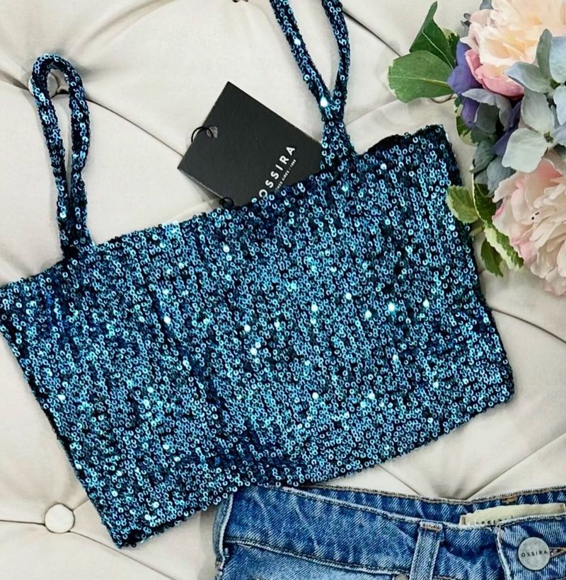 Sequin Cami Top