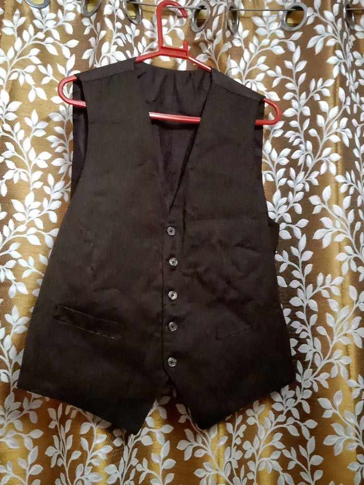 Brown Formal Vest( 🦺 Inner coat)