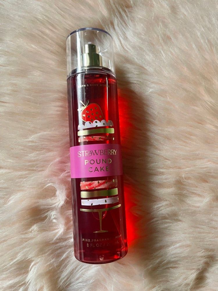 Strawberry Pound Cake by Bath &amp; Body Works