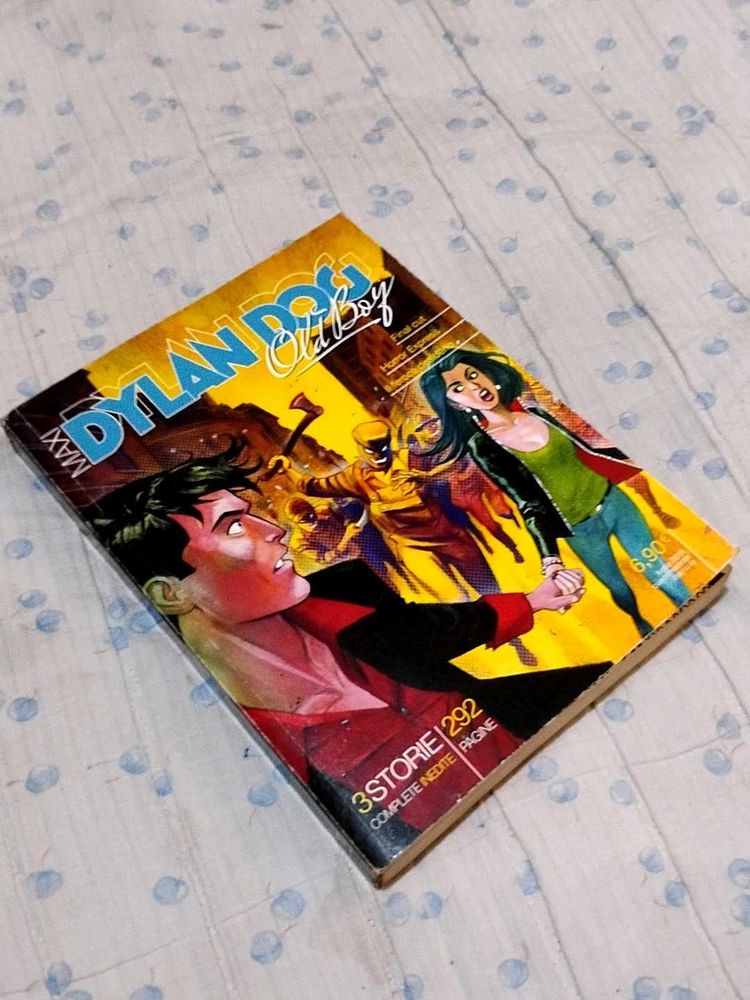 Dylan Dog: Old Boy #292 Comic In Italian