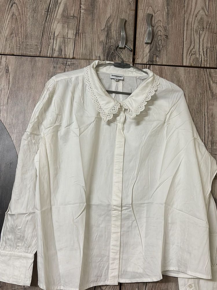 Off White Shirt-IV