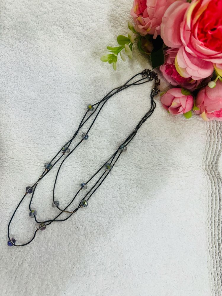 Beaded Layered Necklace