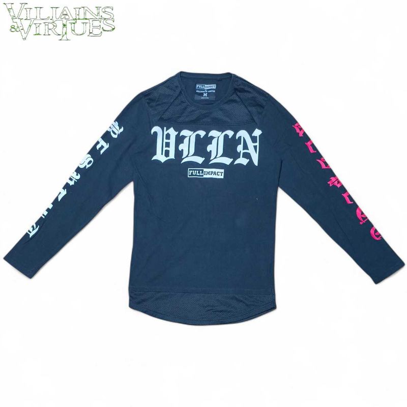 The &#39;VLLN&#39; Hybrid Mesh Street Tee