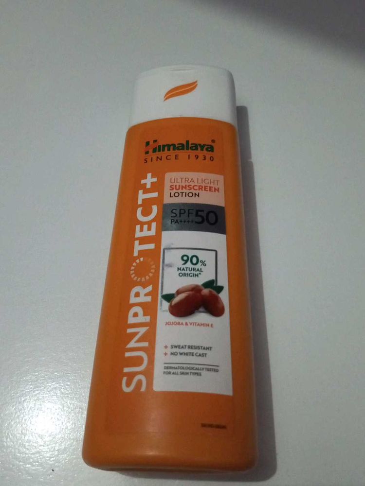 Himalaya Sunscreen SPF50