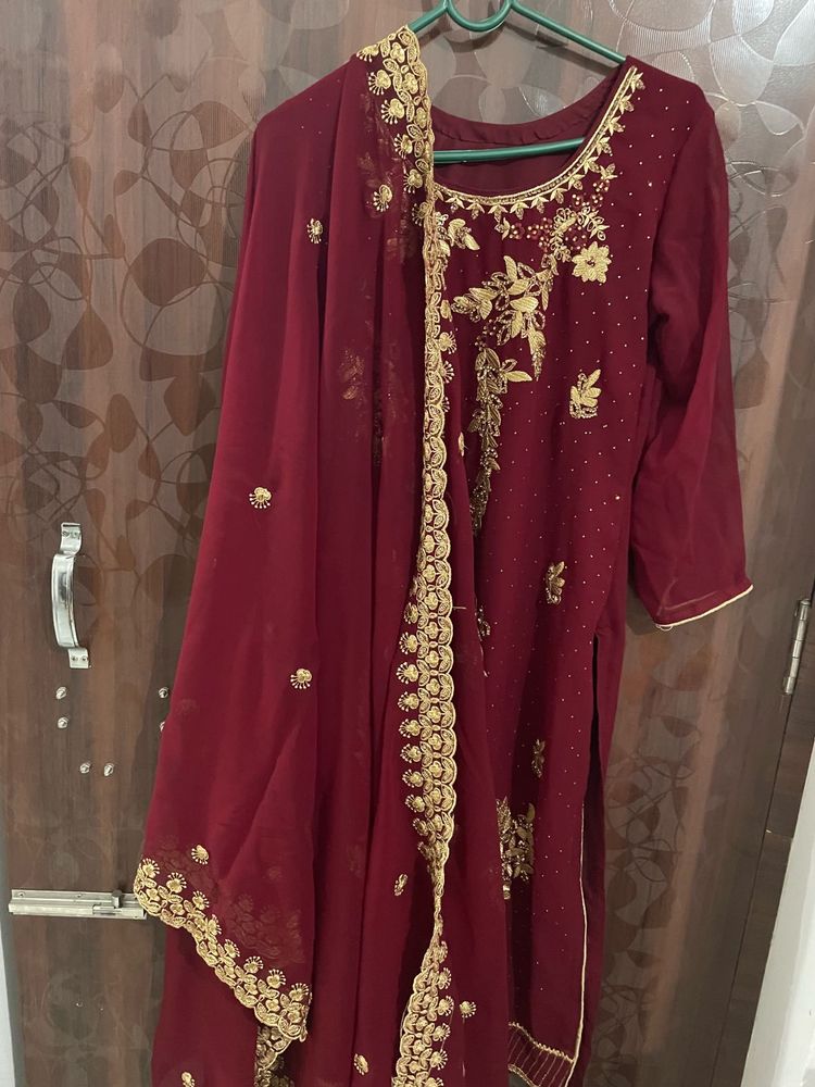 A Beautiful Suit Used Twice Only