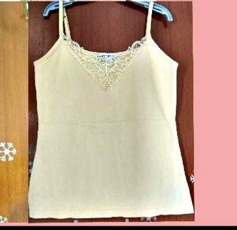 Tommy Hilfiger Cami With Lace Inset
