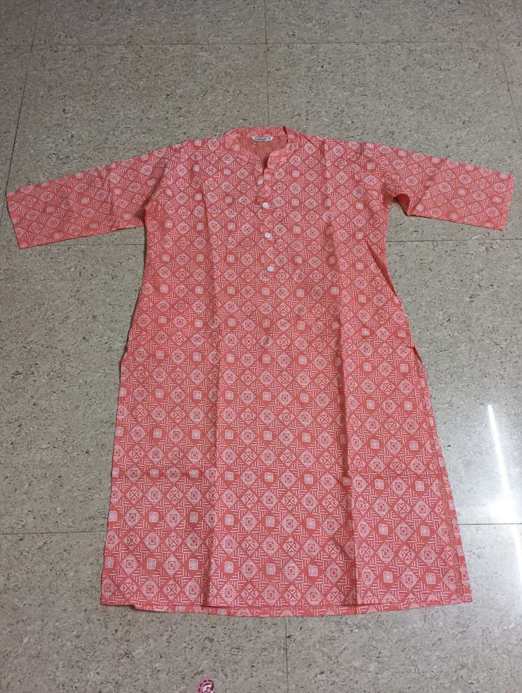 Elegant Printed Kurta