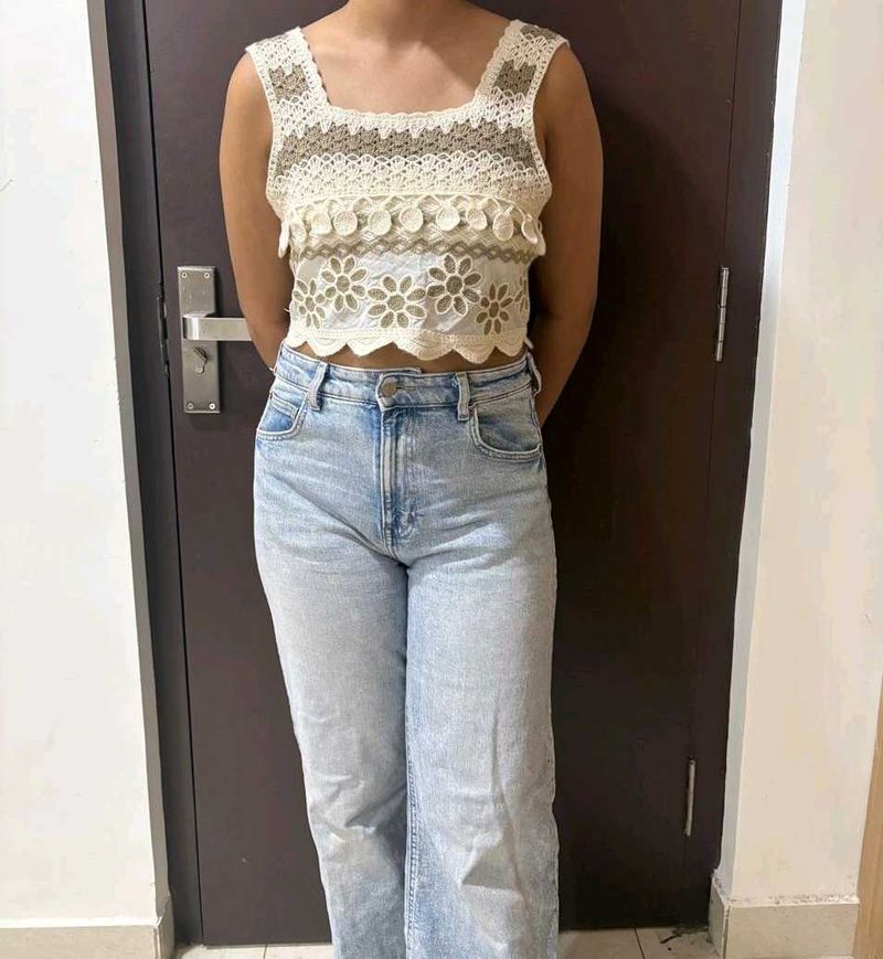 Cute Crochet Crop Top