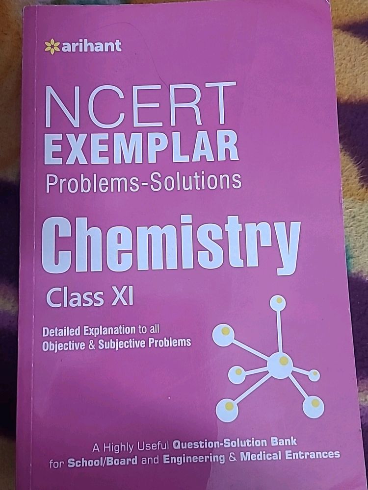 Set Of 3 Ncert Exemplar By Arihant