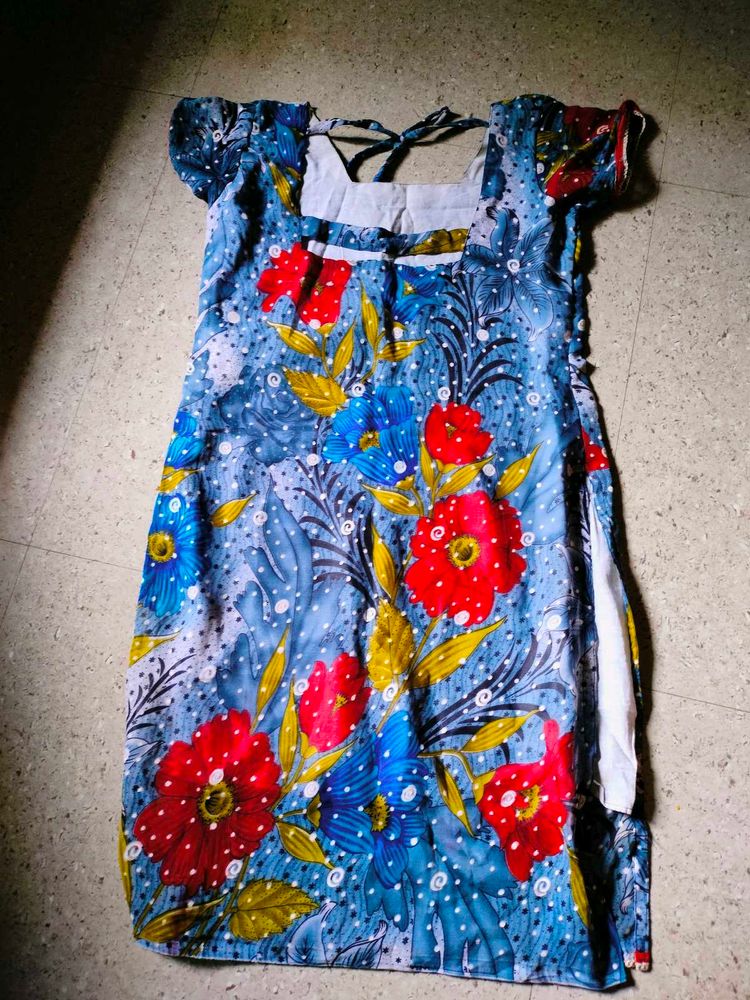 Kurta,Patiala Pant Hand Stitched Combo