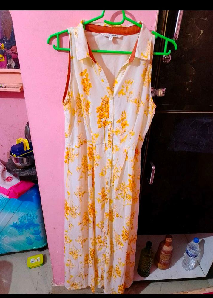 Floral Print Dress