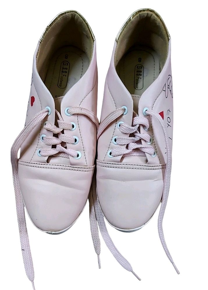 Cute Pink Shoes