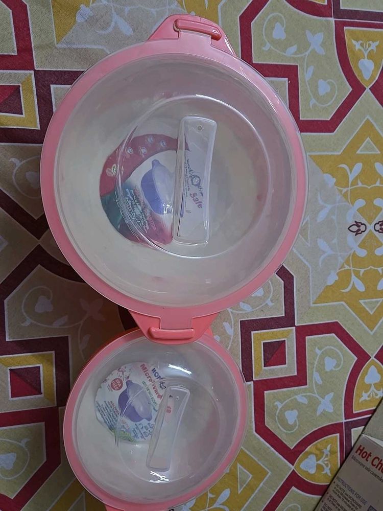 Casseroles Set Of 2 - Pink 🩷 🆕✅