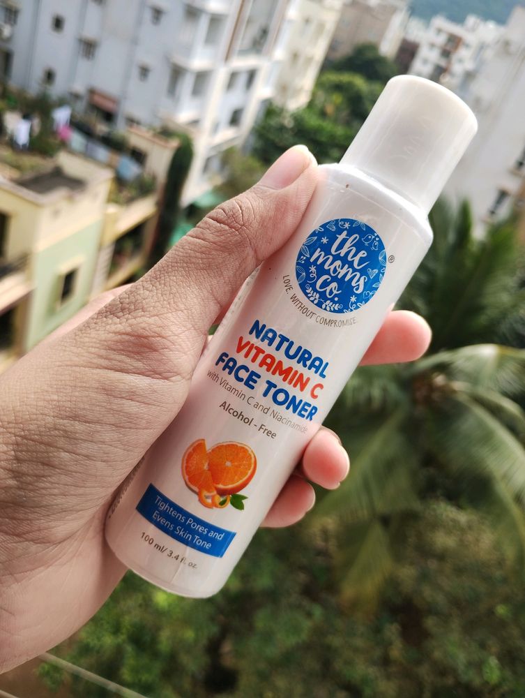 The Moms Co. Face Toner ..... Natural Vitamin C