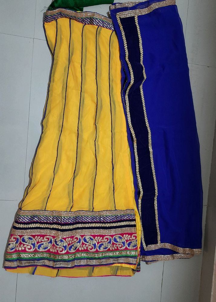 Women&#39;s Lahenga Set