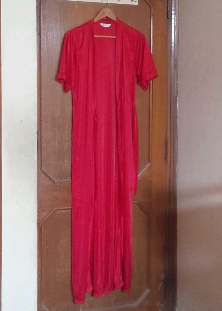 Brand New Women Red Long Robes