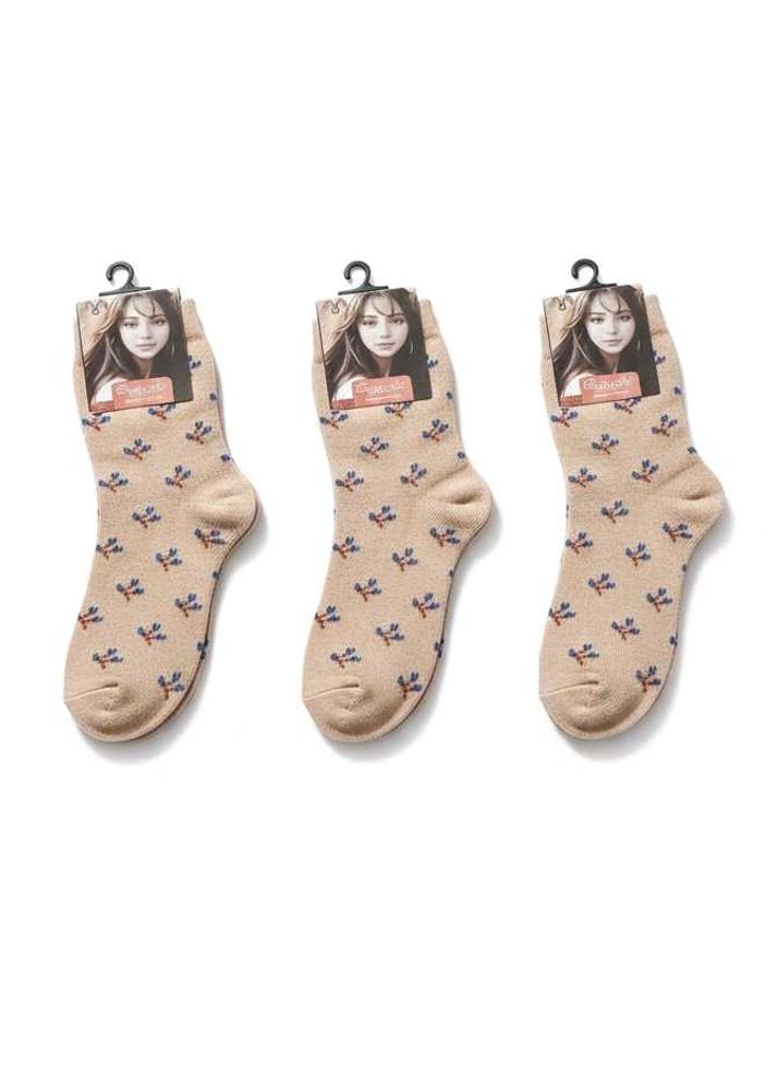 Cute Patterned Socks (Set of 3)