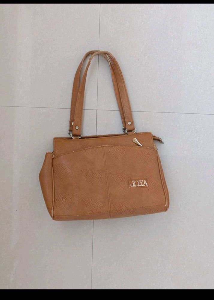 Brown Handbag