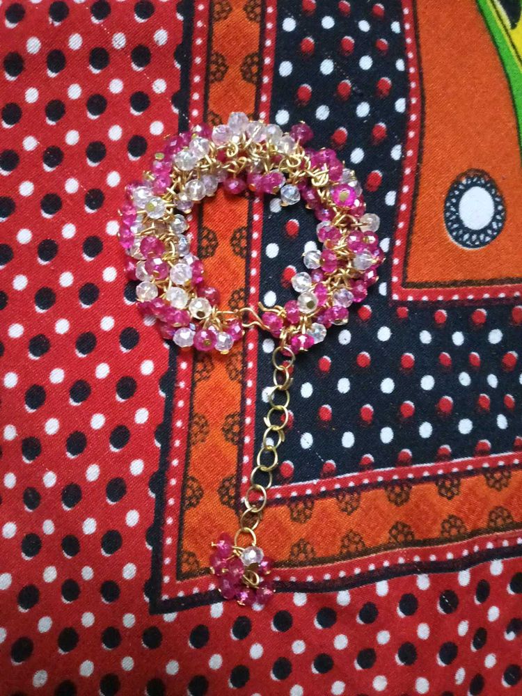 Beaded Charm Bracelet