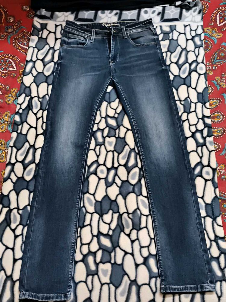 Stylish Blue Denim Jeans