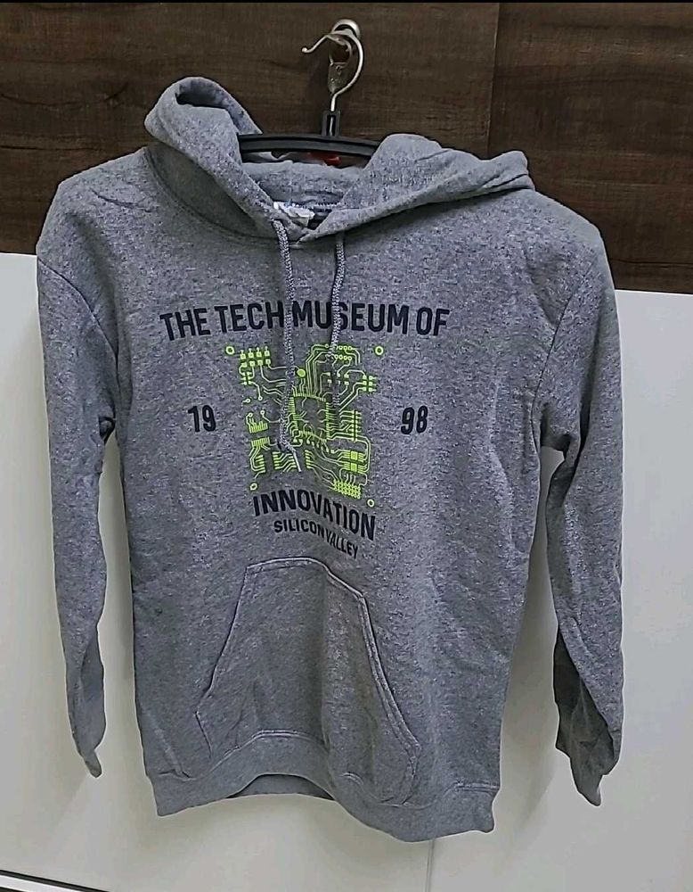 Grey Hoodie