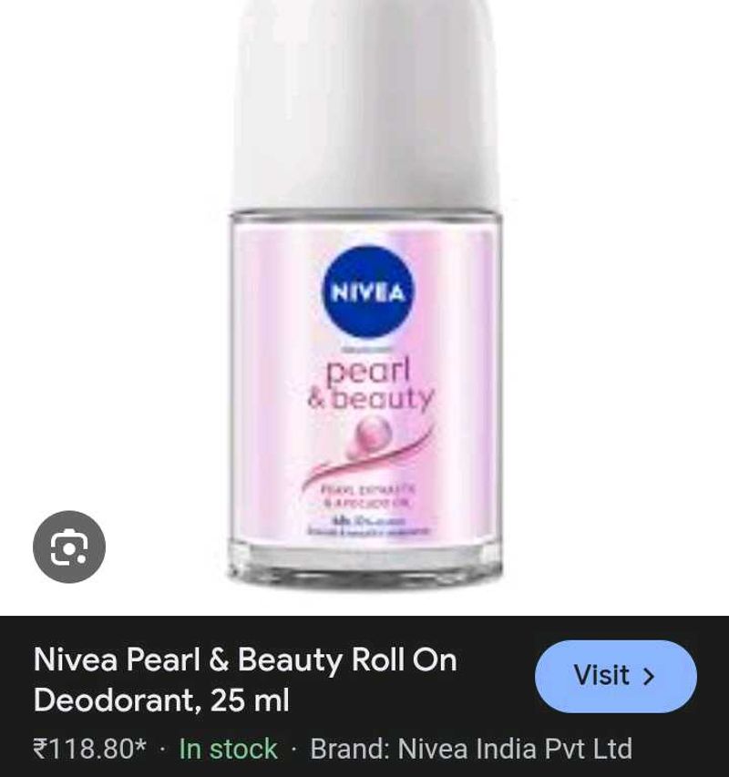 Nivea Pearl &amp; Beauty Roll On