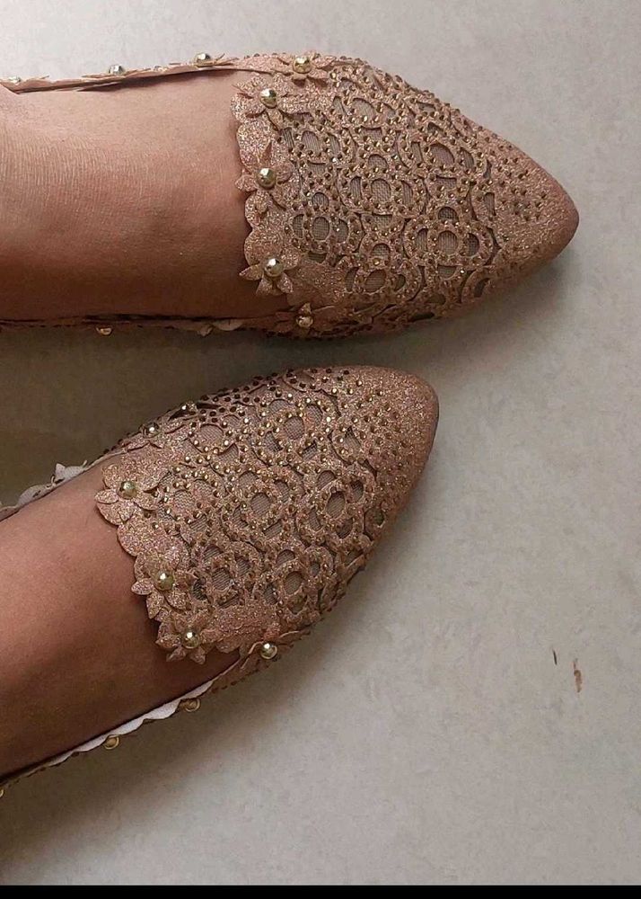 Party Wear Ballerinas Size 3