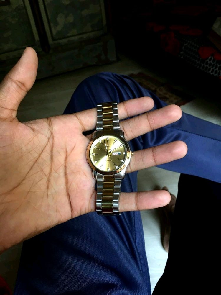 Swismax Analogue Watch from Saudi Arabia !