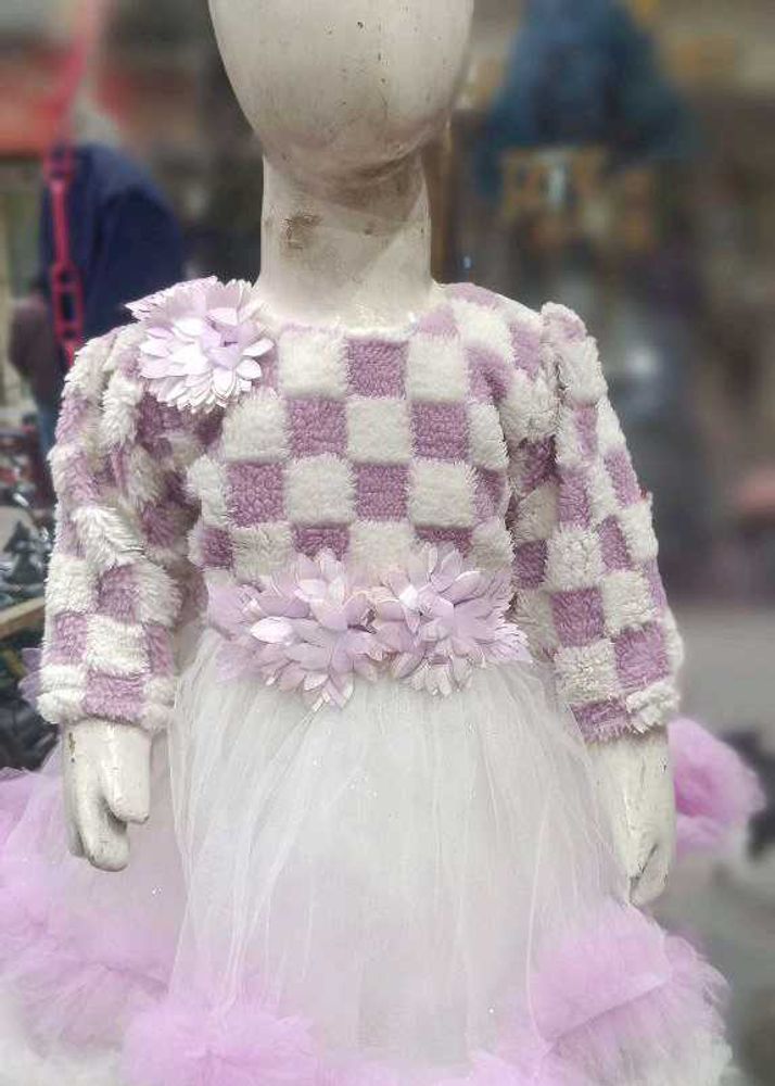 Cute Girl's Party Dress