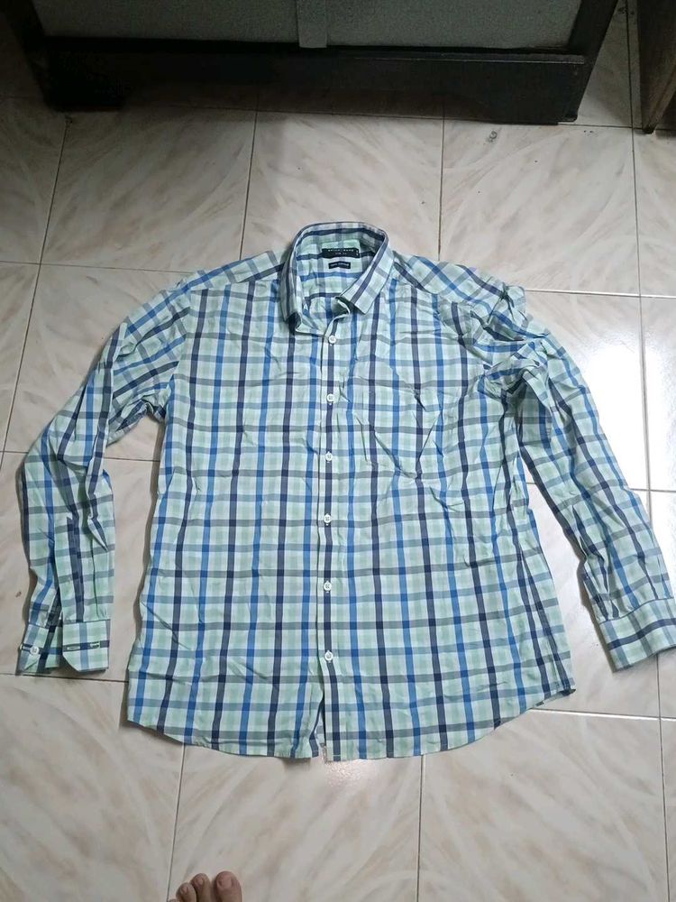 Men&#39;s Plaid Shirt
